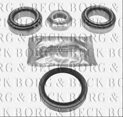 BORG & BECK BWK088 Комплект подшипника ступицы колеса