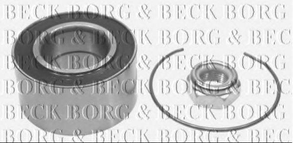 BORG & BECK BWK095 Комплект подшипника ступицы колеса