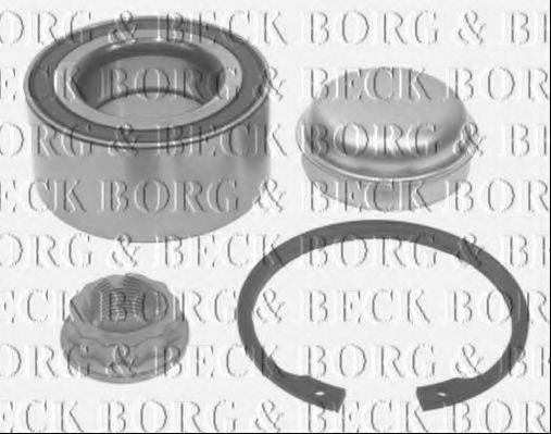 BORG & BECK BWK1125 Комплект подшипника ступицы колеса