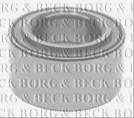 BORG & BECK BWK1157 Комплект подшипника ступицы колеса