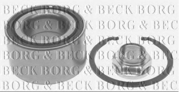 BORG & BECK BWK1161 Комплект подшипника ступицы колеса