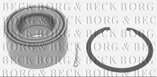 BORG & BECK BWK1181 Комплект подшипника ступицы колеса