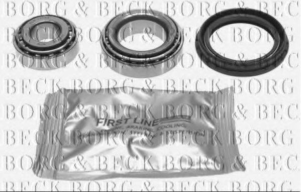BORG & BECK BWK148 Комплект подшипника ступицы колеса