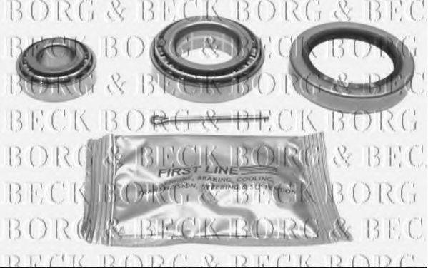 BORG & BECK BWK216 Комплект подшипника ступицы колеса