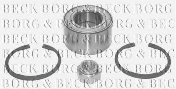 BORG & BECK BWK321 Комплект подшипника ступицы колеса