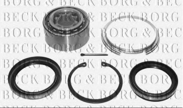 BORG & BECK BWK426 Комплект подшипника ступицы колеса