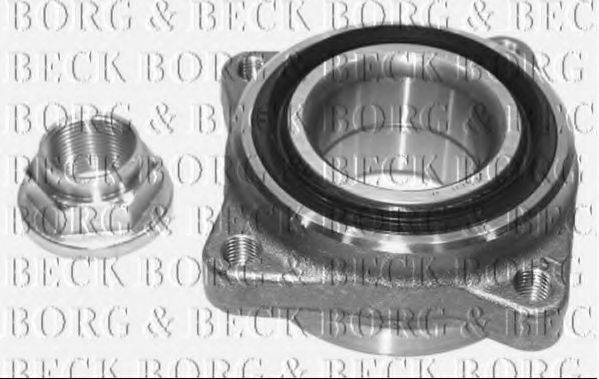 BORG & BECK BWK524 Комплект подшипника ступицы колеса