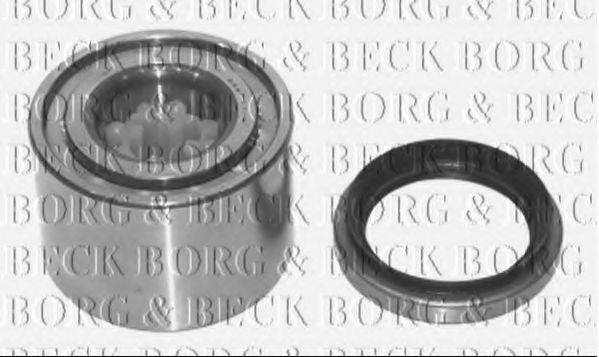 BORG & BECK BWK683 Комплект подшипника ступицы колеса