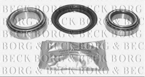 BORG & BECK BWK774 Комплект подшипника ступицы колеса