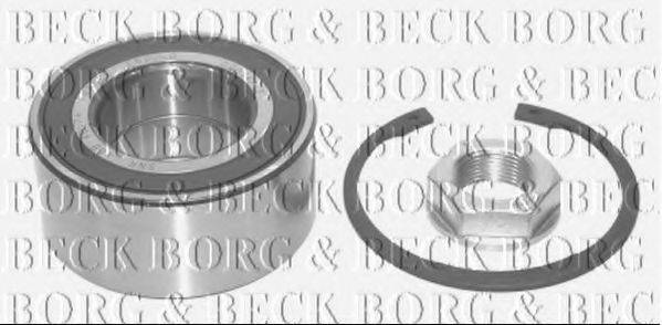 BORG & BECK BWK893 Комплект подшипника ступицы колеса