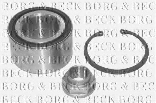 BORG & BECK BWK927 Комплект подшипника ступицы колеса