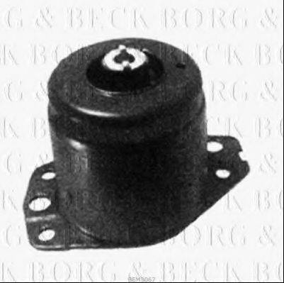 BORG & BECK BEM3067 Подвеска, двигатель