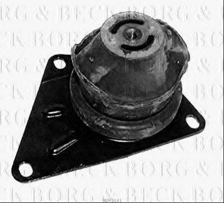 BORG & BECK BEM3141 Подвеска, двигатель