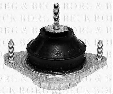BORG & BECK BEM3160 Подвеска, двигатель