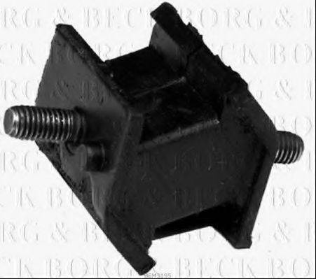 BORG & BECK BEM3195 Подвеска, двигатель