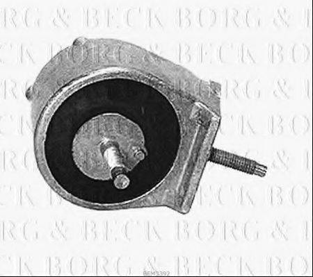 BORG & BECK BEM3392 Подвеска, двигатель