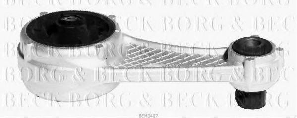 BORG & BECK BEM3407 Подвеска, двигатель