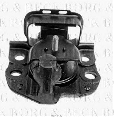 BORG & BECK BEM3432 Подвеска, двигатель