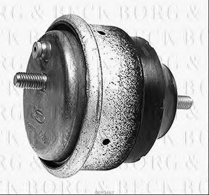 BORG & BECK BEM3467 Подвеска, двигатель