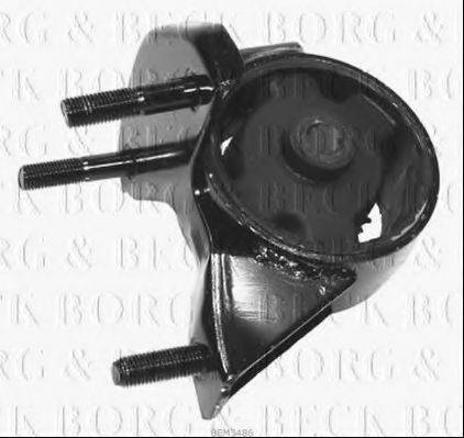 BORG & BECK BEM3486 Подвеска, двигатель