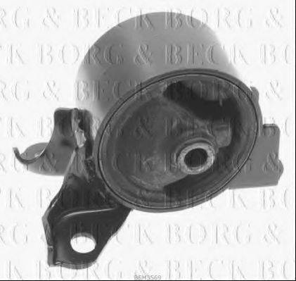 BORG & BECK BEM3569 Подвеска, двигатель