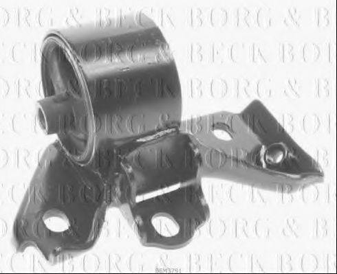 BORG & BECK BEM3791 Подвеска, двигатель