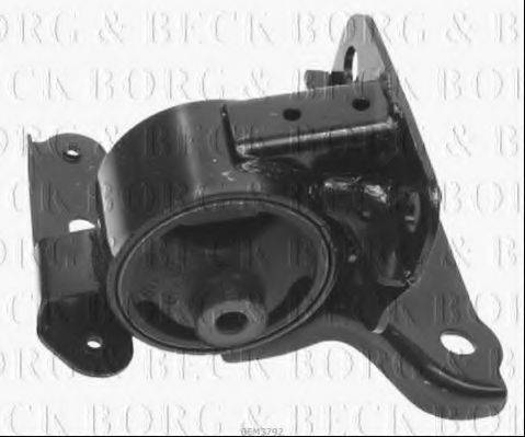 BORG & BECK BEM3792 Подвеска, двигатель