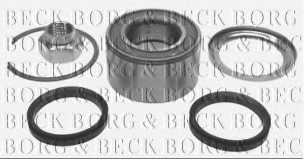 BORG & BECK BWK060 Комплект подшипника ступицы колеса