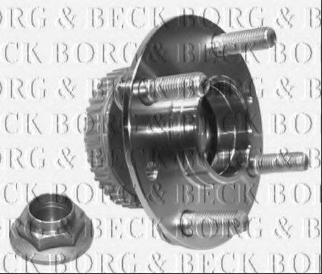 BORG & BECK BWK1031 Комплект подшипника ступицы колеса