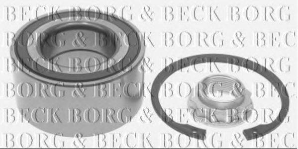 BORG & BECK BWK1119 Комплект подшипника ступицы колеса