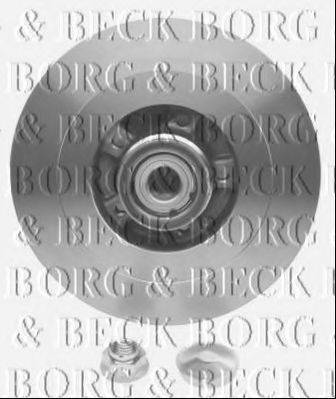 BORG & BECK BWK1136 Комплект подшипника ступицы колеса