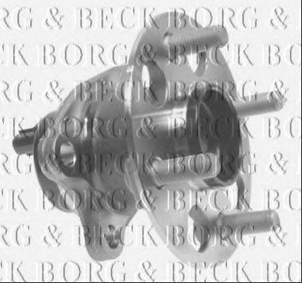 BORG & BECK BWK1160 Комплект подшипника ступицы колеса
