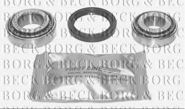 BORG & BECK BWK153 Комплект подшипника ступицы колеса