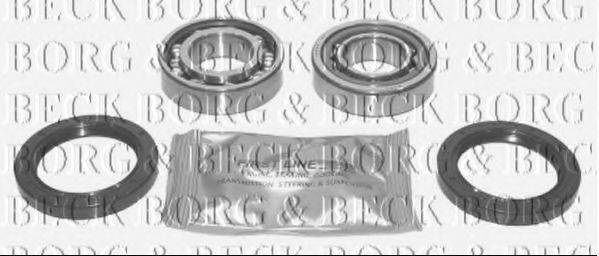 BORG & BECK BWK159 Комплект подшипника ступицы колеса