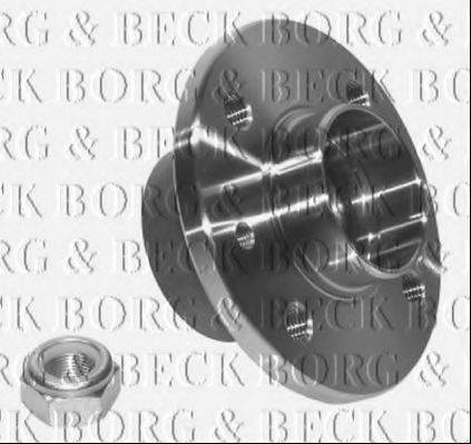 BORG & BECK BWK303 Комплект подшипника ступицы колеса