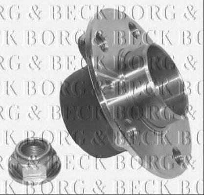 BORG & BECK BWK306 Комплект подшипника ступицы колеса