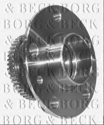 BORG & BECK BWK308 Комплект подшипника ступицы колеса