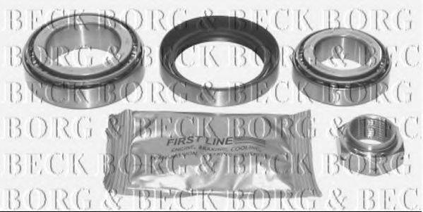 BORG & BECK BWK398 Комплект подшипника ступицы колеса