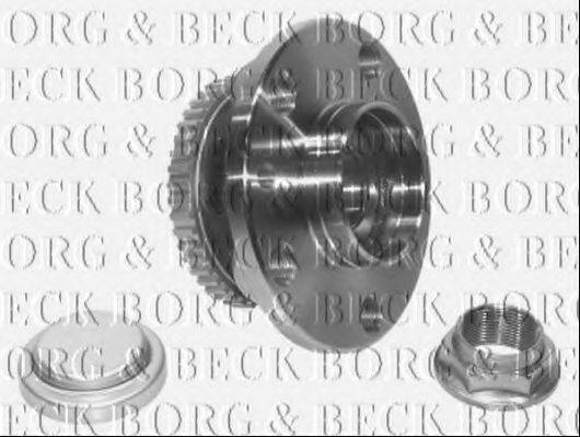BORG & BECK BWK487 Комплект подшипника ступицы колеса
