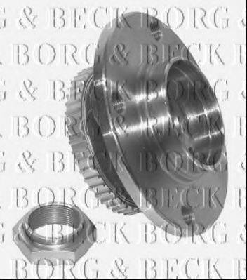 BORG & BECK BWK488 Комплект подшипника ступицы колеса