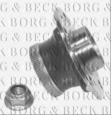 BORG & BECK BWK633 Комплект подшипника ступицы колеса