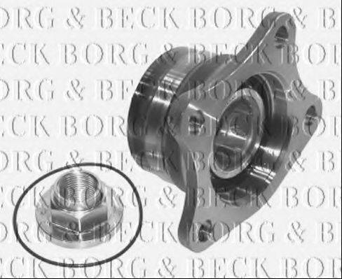 BORG & BECK BWK673 Комплект подшипника ступицы колеса