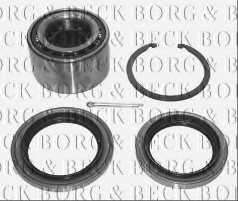 BORG & BECK BWK691 Комплект подшипника ступицы колеса