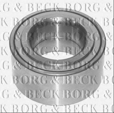 BORG & BECK BWK757 Комплект подшипника ступицы колеса