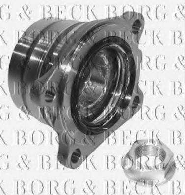 BORG & BECK BWK832 Комплект подшипника ступицы колеса