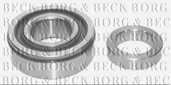 BORG & BECK BWK846 Комплект подшипника ступицы колеса