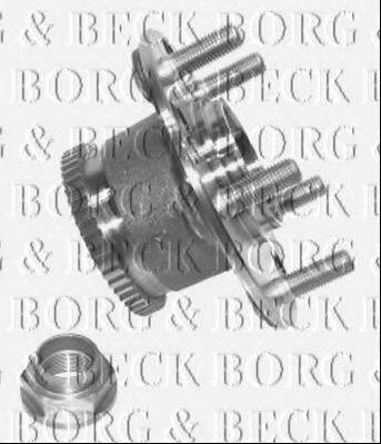 BORG & BECK BWK880 Комплект подшипника ступицы колеса