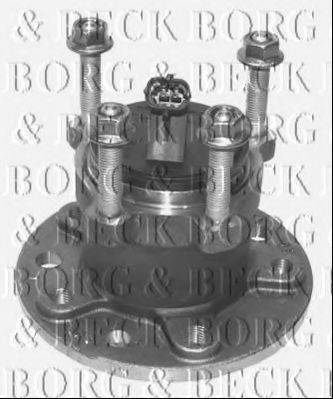 BORG & BECK BWK977 Комплект подшипника ступицы колеса