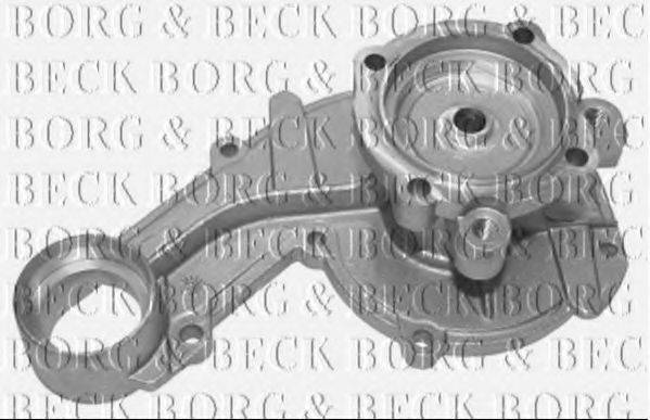 BORG & BECK BWP2037 Водяной насос