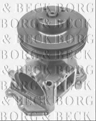 BORG & BECK BWP1235 Водяной насос